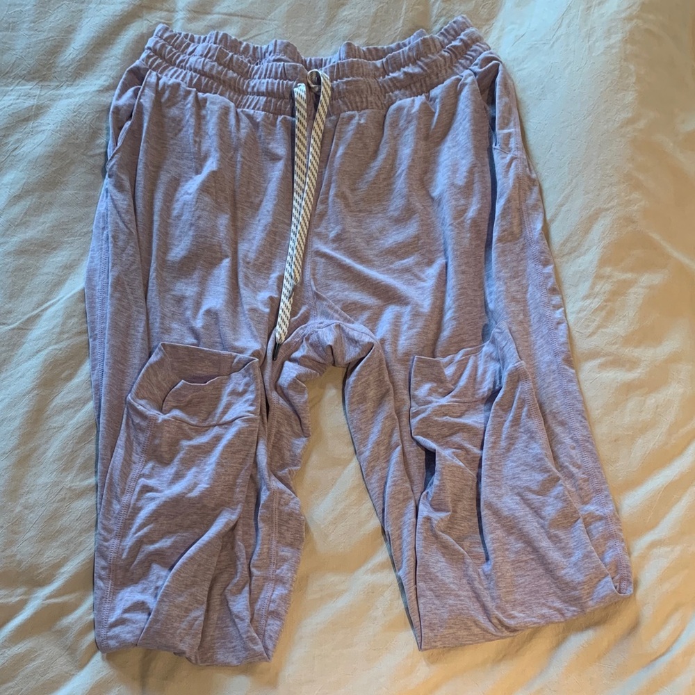 Woman’s  Casual Purple Jogger Pants